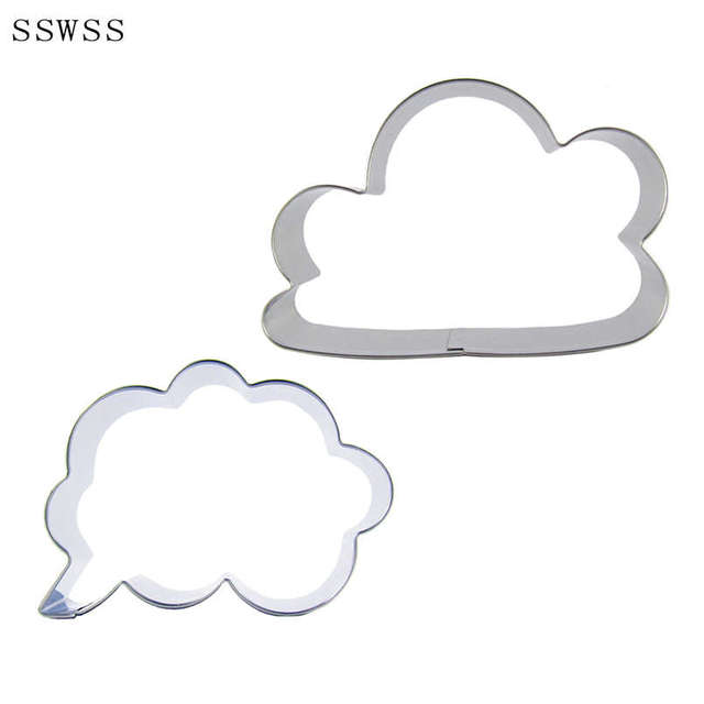 Cloudy Weather,White Cloud,Dark Cloud,Cookie Cutter Baking Molds,Cake  Decorating Fondant Tools,Direct Selling - AliExpress